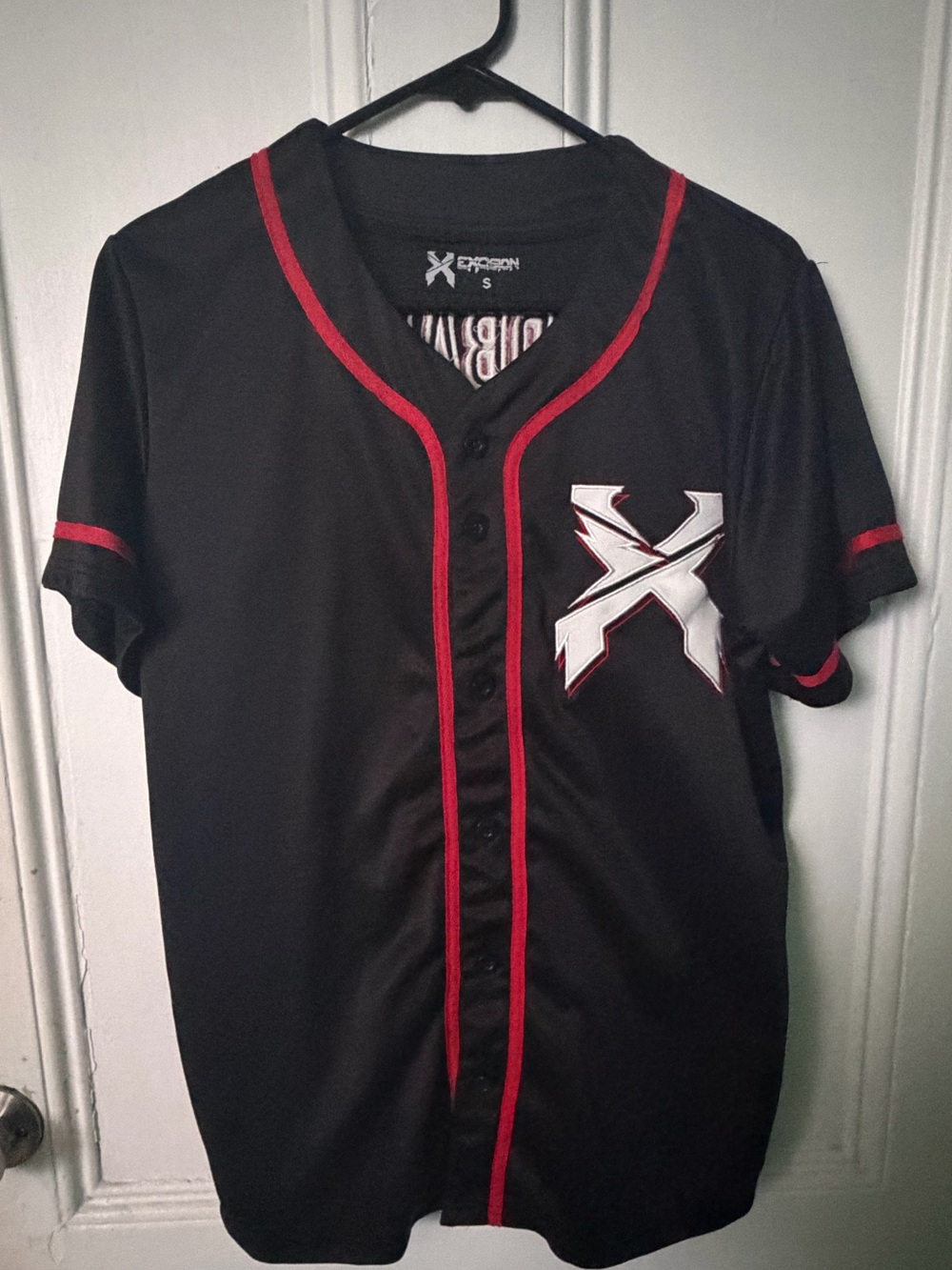 Excision Black/Red “Headbanger” Jersey